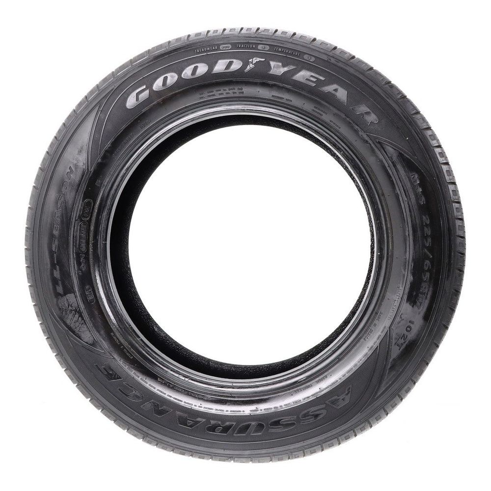 Set of (4) Used 225/65R17 Goodyear Assurance All-Season 102T - 7-7.5/32 - Image 3