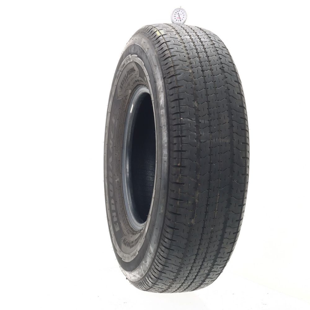 Set of (2) Used ST 255/85R16 Goodyear Endurance 129/125N E - 5.5-6/32 - Image 4