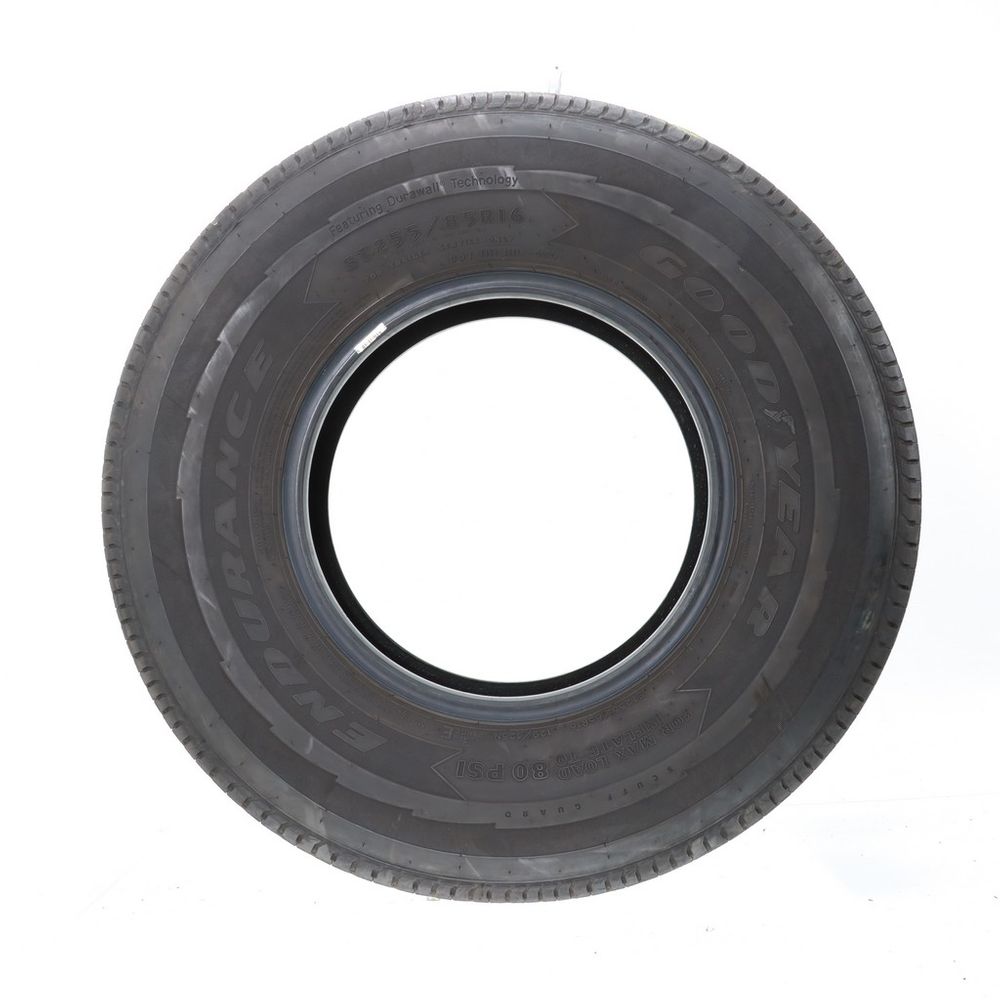 Set of (2) Used ST 255/85R16 Goodyear Endurance 129/125N E - 5.5-6/32 - Image 6