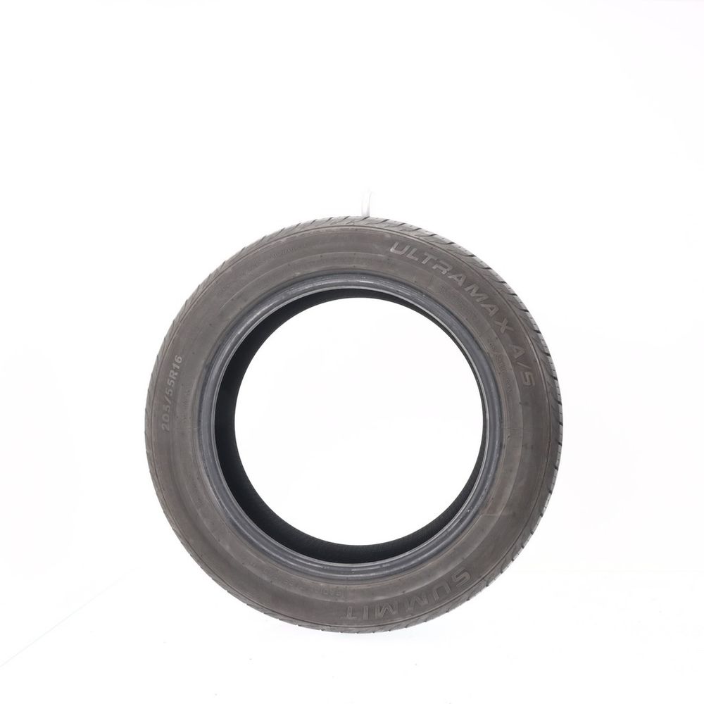 Set of (4) Used 205/55R16 Summit Ultramax A/S 94V - 7.5-8/32 - Image 3