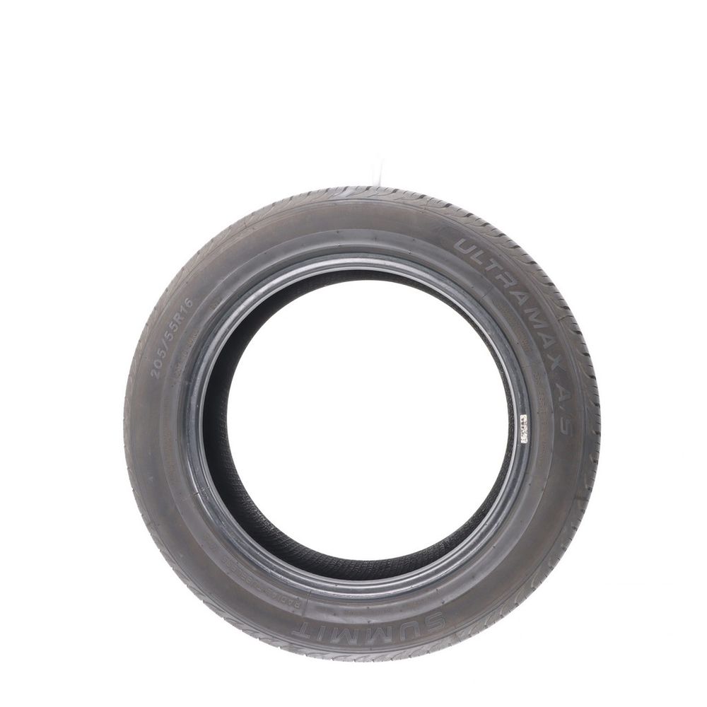 Set of (4) Used 205/55R16 Summit Ultramax A/S 94V - 7.5-8/32 - Image 6