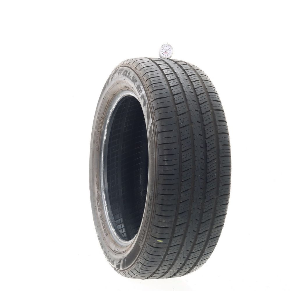 Set of (2) Used 245/55R19 Falken Pro G5 CSV 103V - 9/32 - Image 1