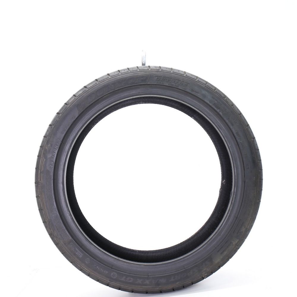 Used 245/40R19 Dunlop SP Sport Maxx GT DSST Run Flat 94Y - 8.5/32 - Image 3