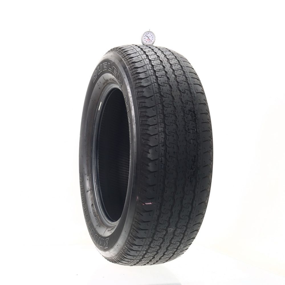 Used 265/60R18 Bridgestone Dueler H/T 840 109H - 5/32 - Image 1