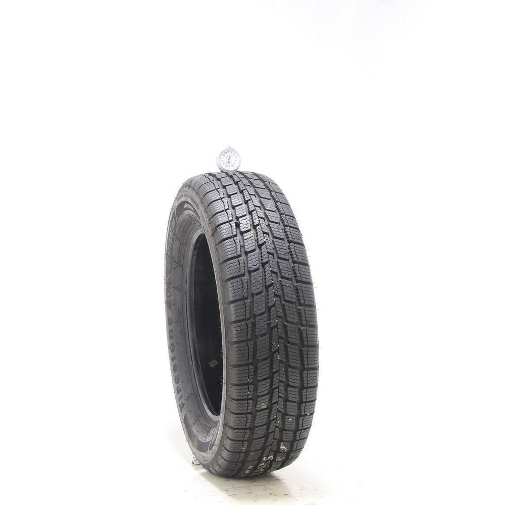 Set of (2) Used 195/65R15 Firestone WeatherGrip 91H - 7.5-8.5/32 - Image 1