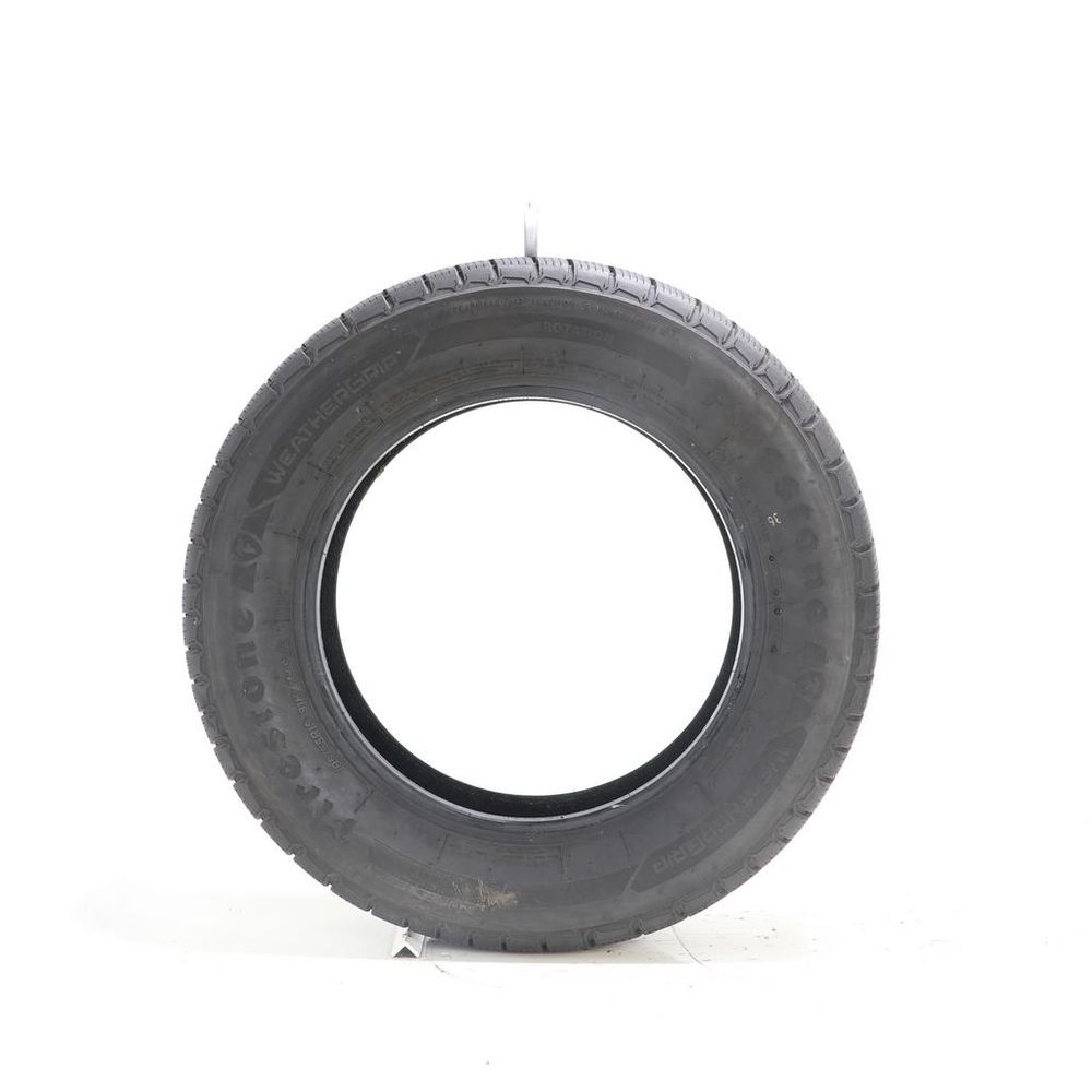 Set of (2) Used 195/65R15 Firestone WeatherGrip 91H - 7.5-8.5/32 - Image 3
