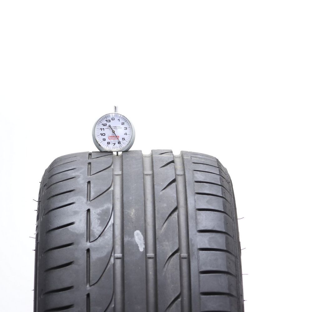 Used 225/40R18 Bridgestone Potenza S001 RFT 92Y - 5.5/32 - Image 2