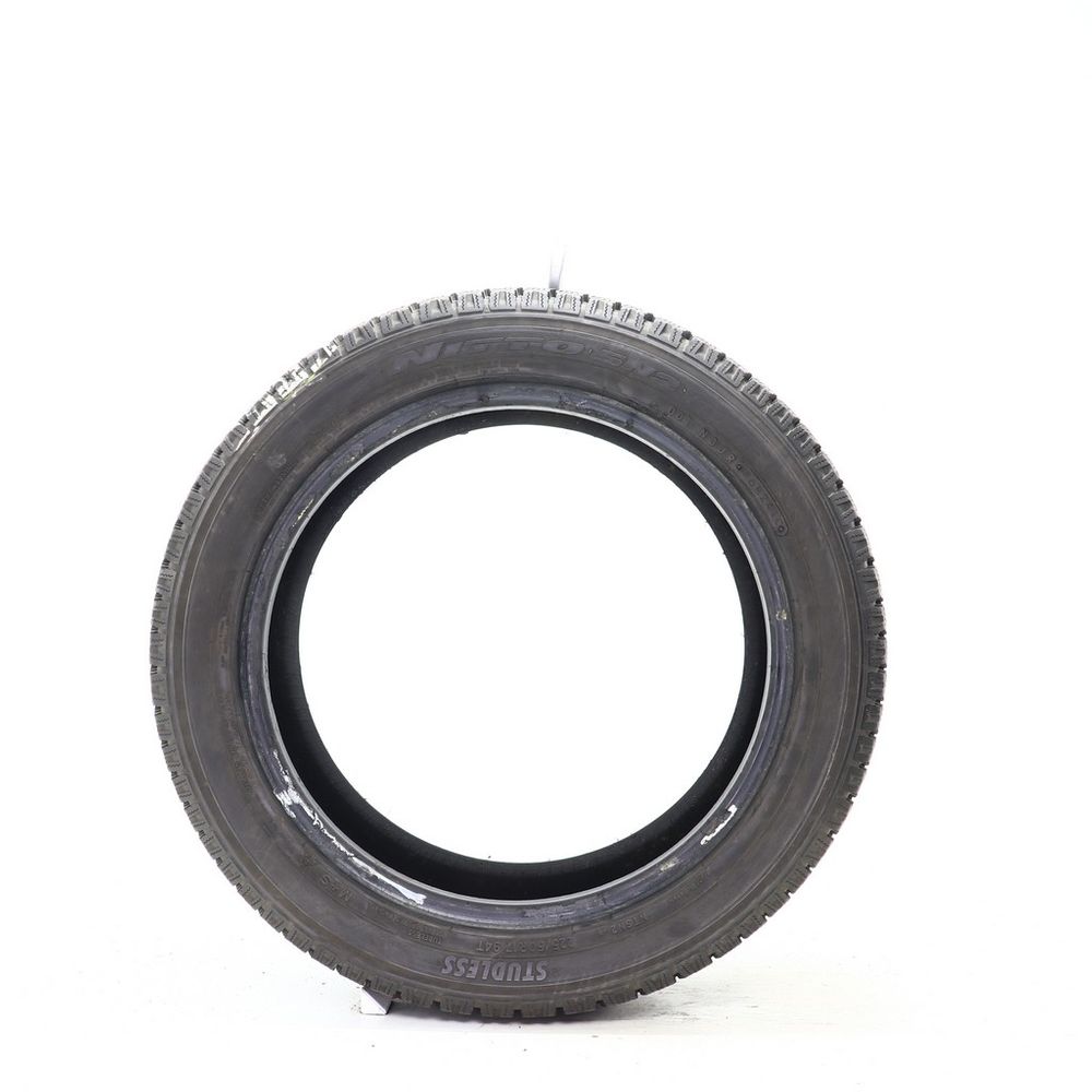 Used 225/50R17 Nitto NT-SN2 Winter 94T - 10/32 - Image 3
