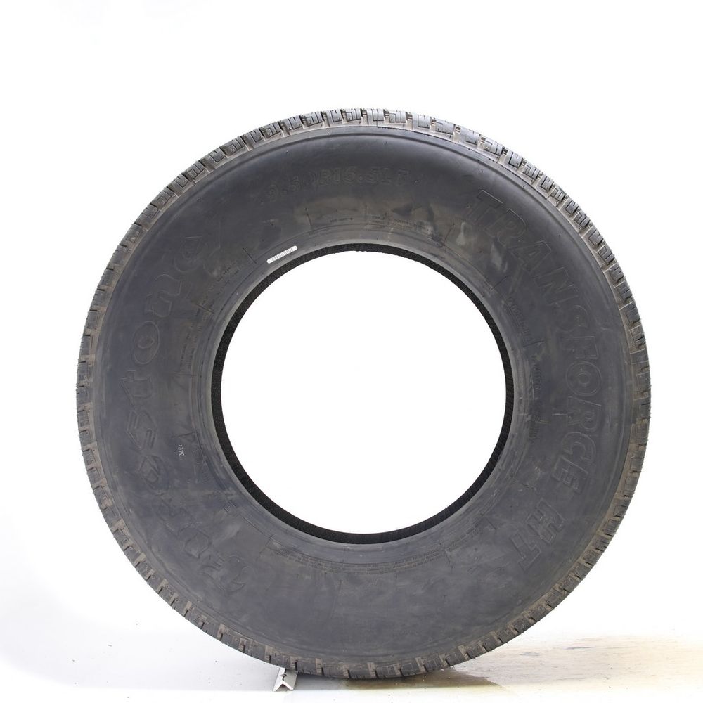 Set of (2) Driven Once LT 9.5R16.5 Firestone Transforce HT 121/117R E - 15/32 - Image 3