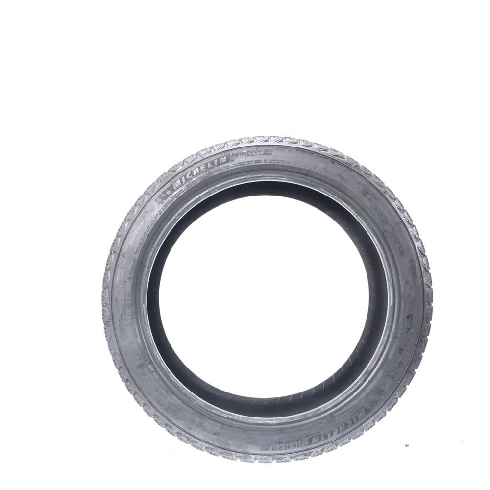 Used 255/40R19 Michelin X-Ice Snow 100H - 8/32 - Image 3