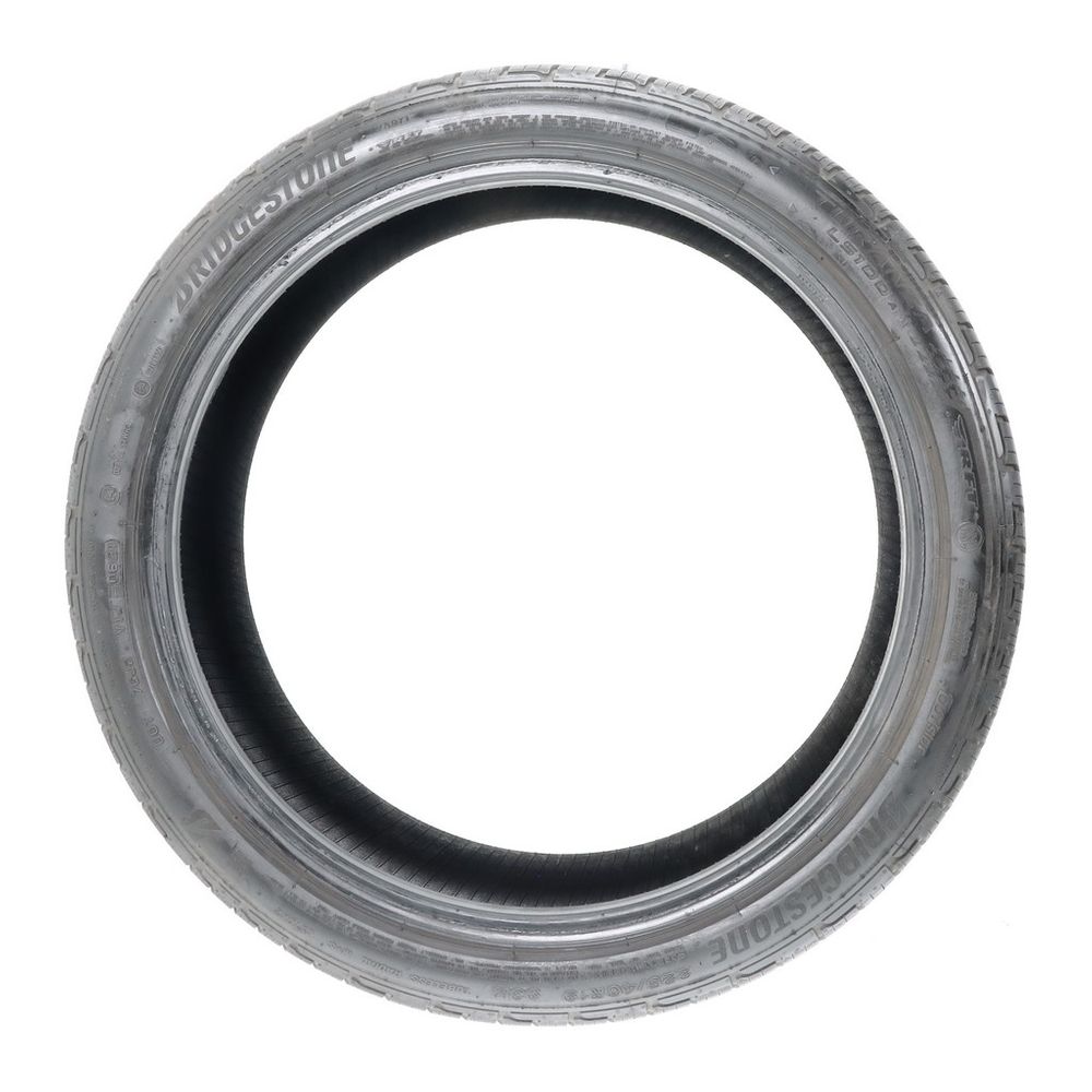 Set of (4) Used 225/40R19 Bridgestone Turanza LS100 A RFT 93H - 8-9.5/32 - Image 3