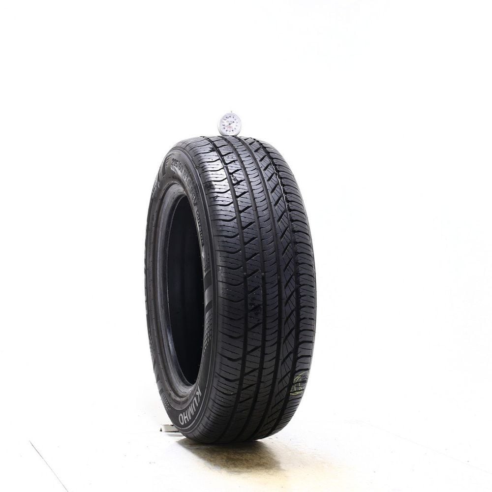 Set of (2) Used 205/60R16 Kumho Ecsta 4X II 96V - 9-10/32 - Image 1