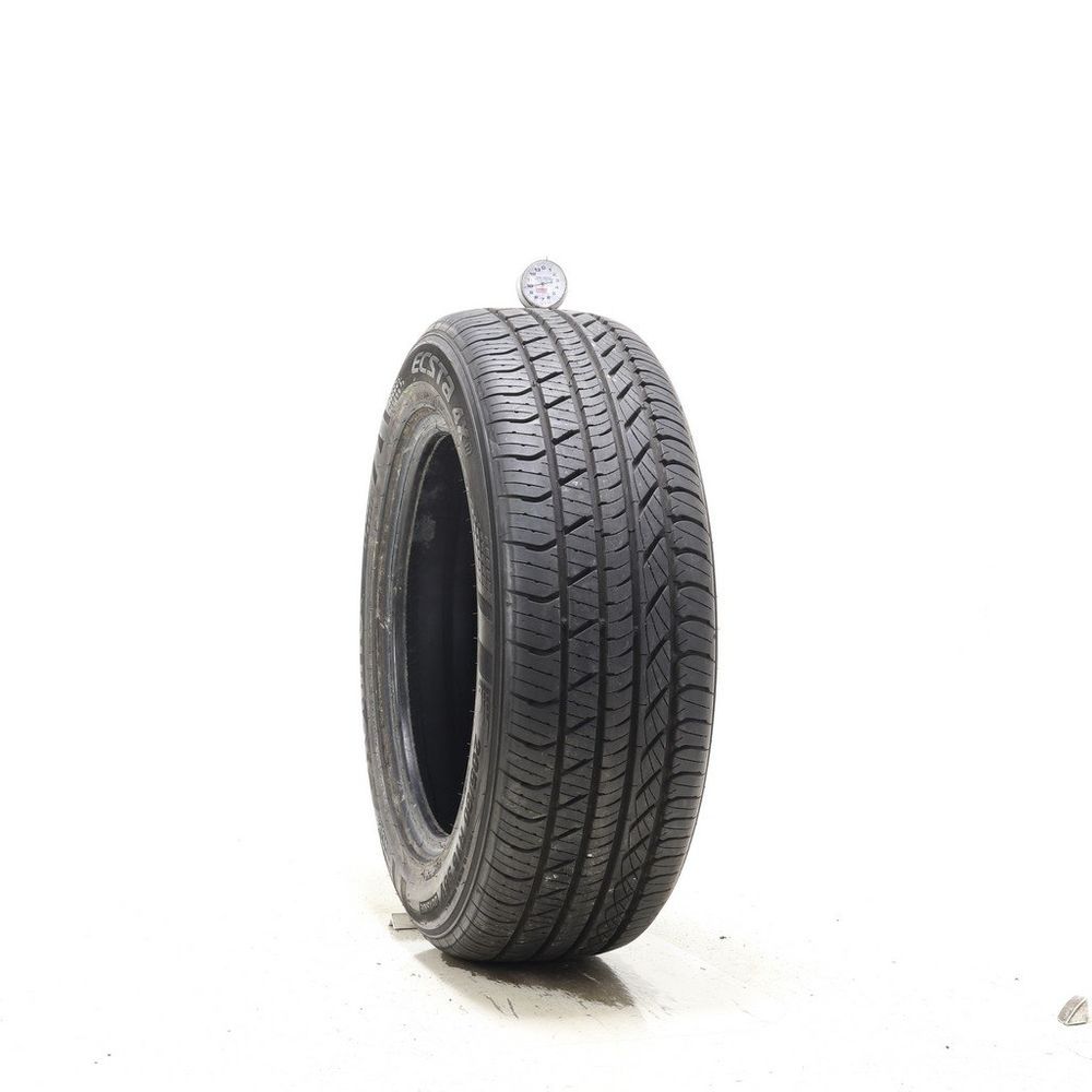 Set of (2) Used 205/60R16 Kumho Ecsta 4X II 96V - 9-10/32 - Image 4