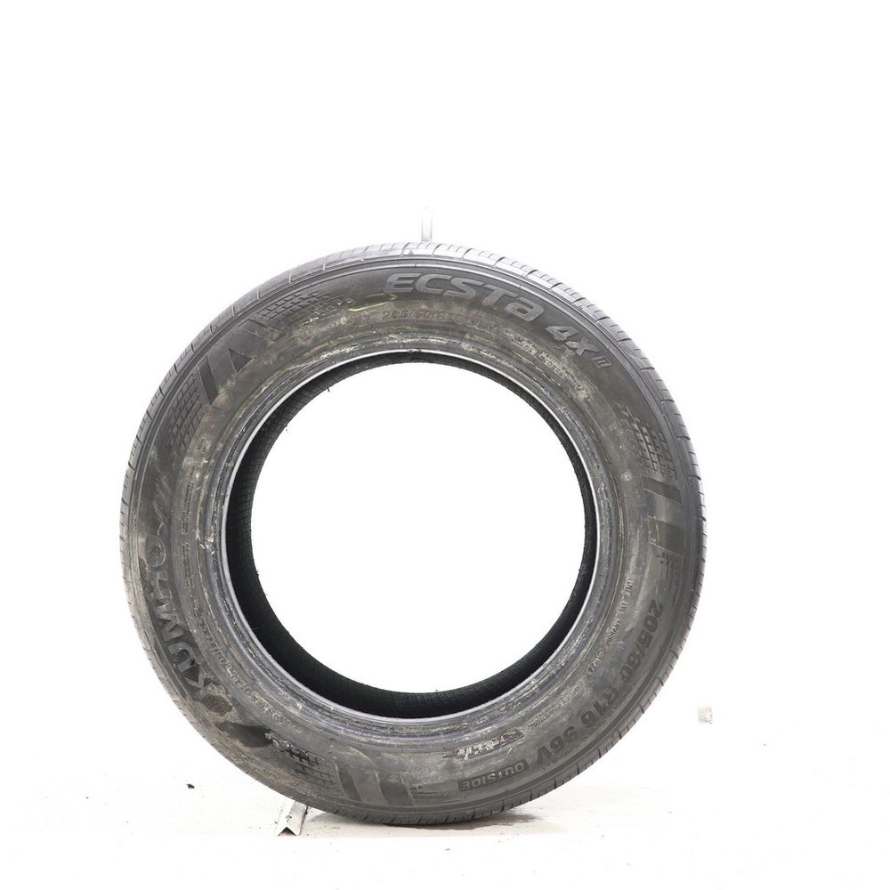 Set of (2) Used 205/60R16 Kumho Ecsta 4X II 96V - 9-10/32 - Image 6