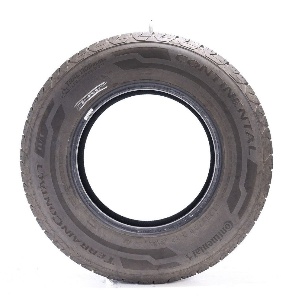 Set of (2) Used LT 235/80R17 Continental TerrainContact H/T 120/117R - 7-8/32 - Image 3