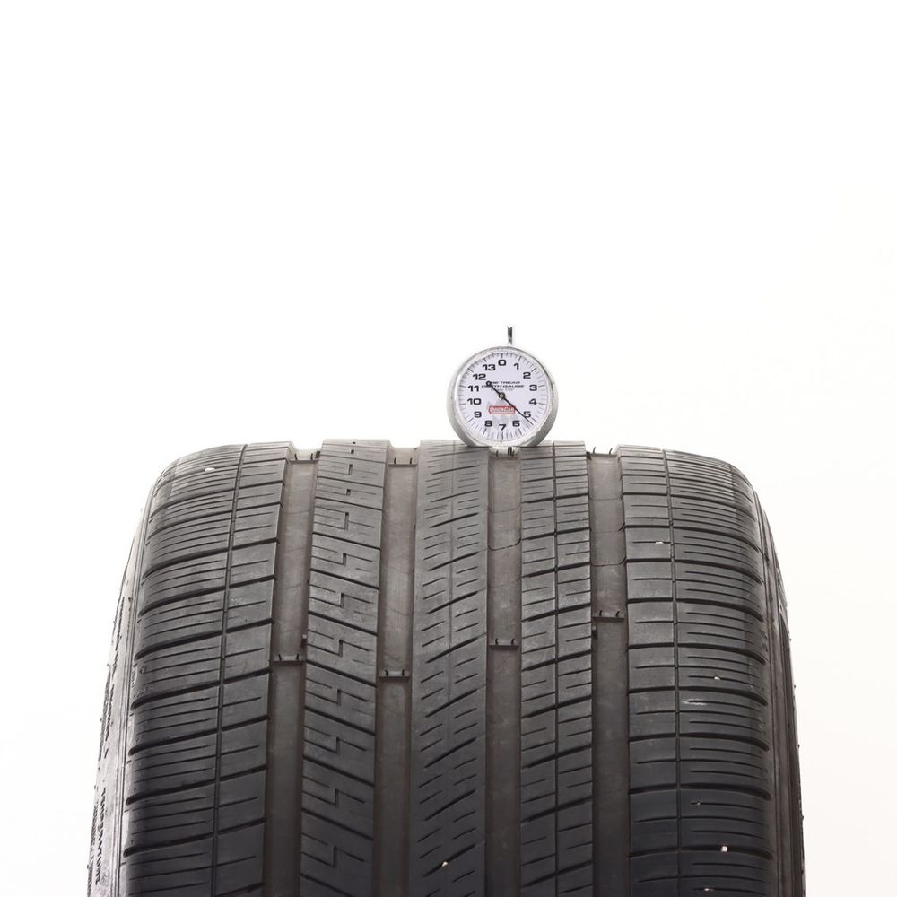Set of (2) Used 295/35R21 Michelin Pilot Sport All Season 4 NEO 103V - 5-6/32 - Image 2