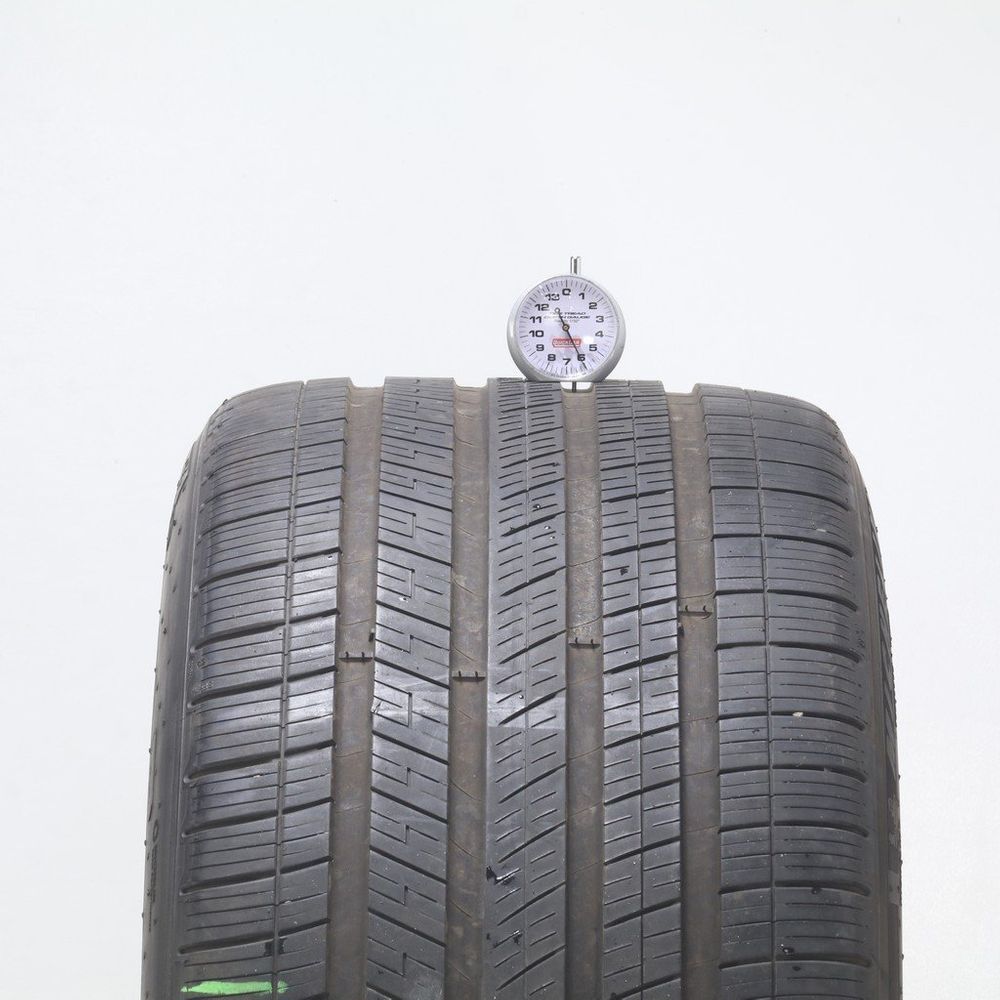 Set of (2) Used 295/35R21 Michelin Pilot Sport All Season 4 NEO 103V - 5-6/32 - Image 5