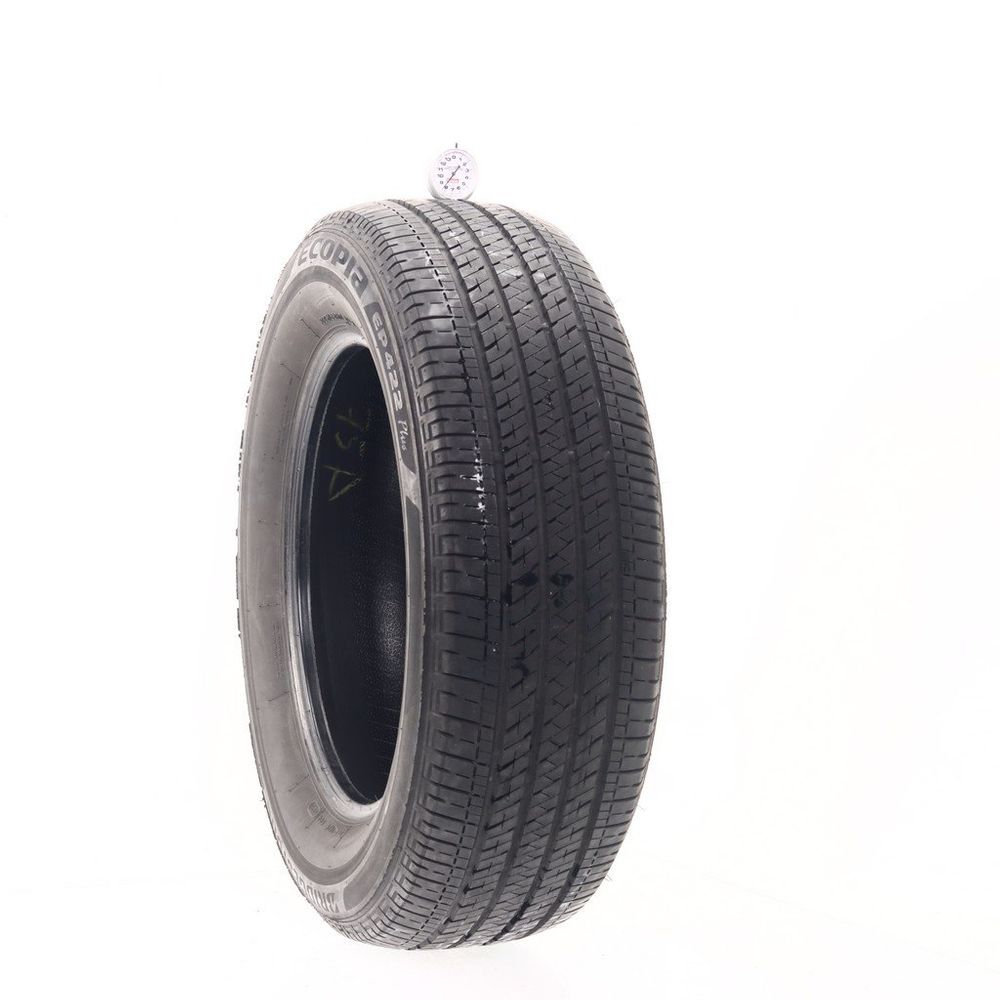 Set of (2) Used 225/65R17 Bridgestone Ecopia EP422 Plus 102T - 8-9/32 - Image 1