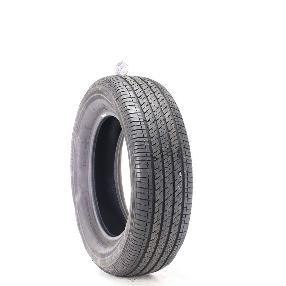 Set of (2) Used 225/65R17 Bridgestone Ecopia EP422 Plus 102T - 8-9/32 - Image 4