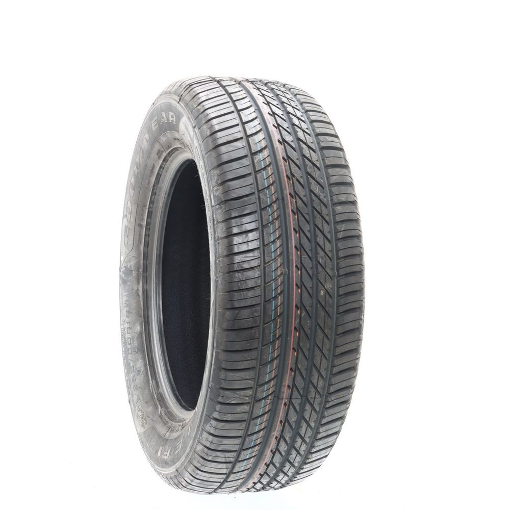 Set of (4) Driven Once 255/60R18 Goodyear Eagle F1 Asymmetric AT SUV 4X4 JLR 112W - 9/32 - Image 1