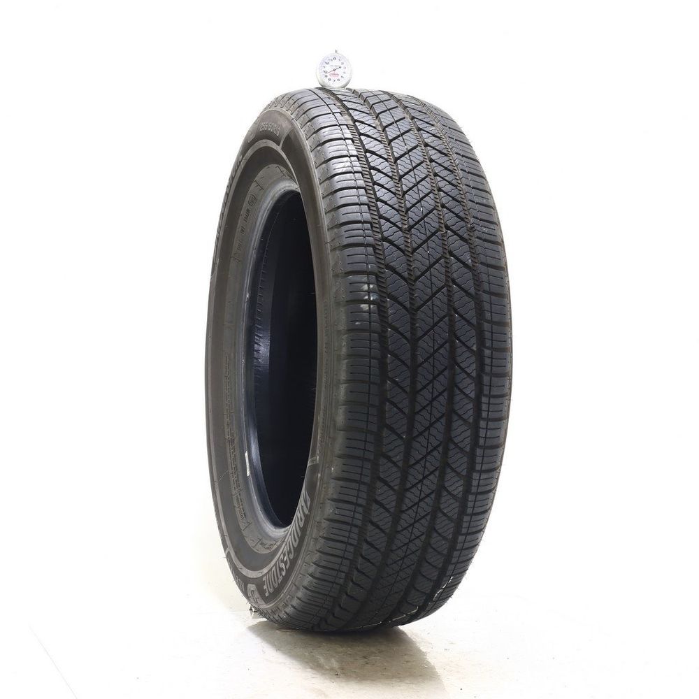 Used 255/60R19 Bridgestone Alenza AS Ultra 109H - 9.5/32 - Image 1