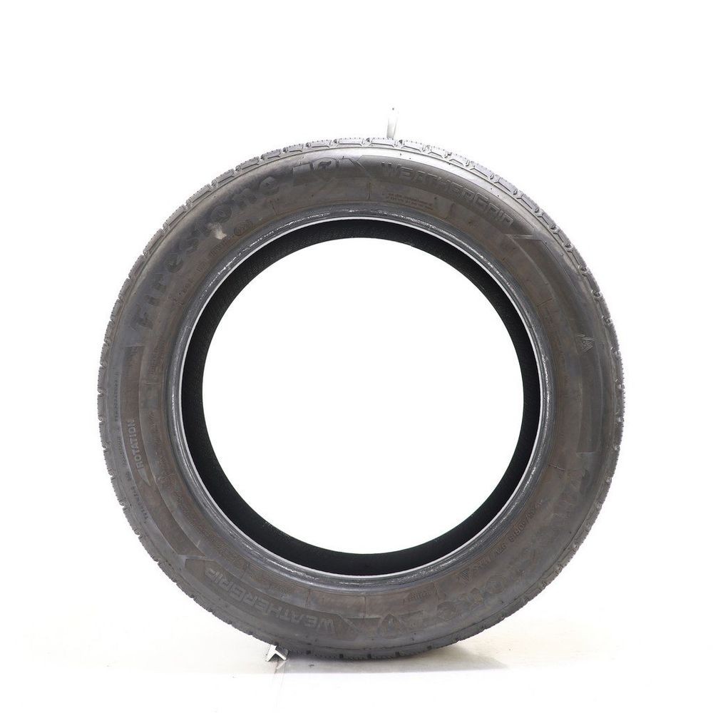 Set of (2) Used 235/50R18 Firestone WeatherGrip 97V - 7.5-8/32 - Image 6