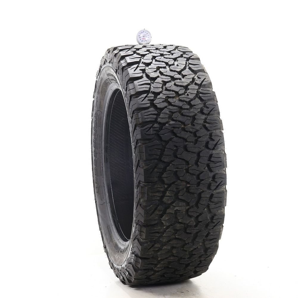 Set of (2) Used LT 275/55R20 BFGoodrich All-Terrain T/A KO2 115/112S D - 10.5-12/32 - Image 1