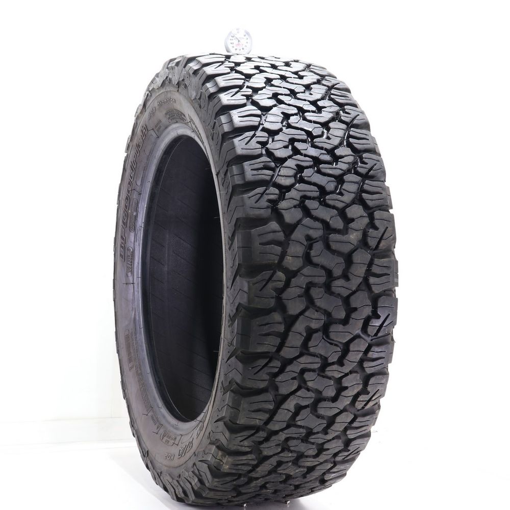 Set of (2) Used LT 275/55R20 BFGoodrich All-Terrain T/A KO2 115/112S D - 10.5-12/32 - Image 4