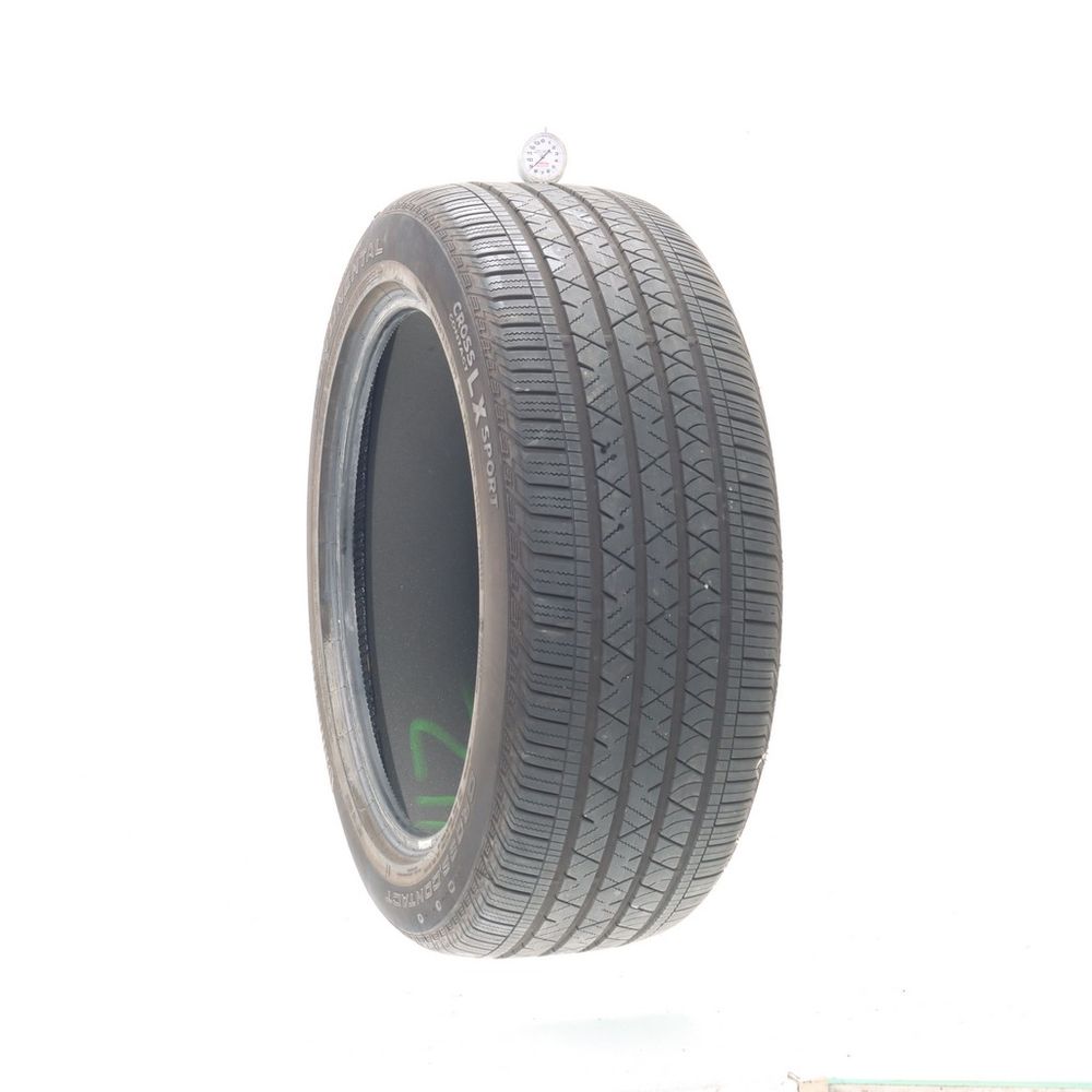 Set of (4) Used 265/45R20 Continental CrossContact LX Sport T1 ContiSilent 108V - 7.5-8.5/32 - Image 4
