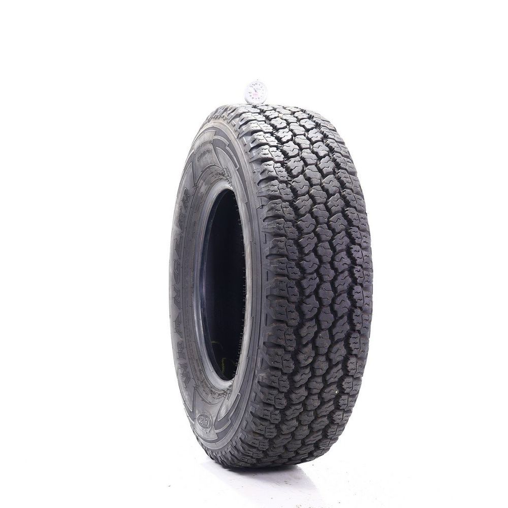 Set of (2) Used LT 245/75R16 Goodyear Wrangler All-Terrain Adventure Kevlar 120/116S E - 12/32 - Image 1