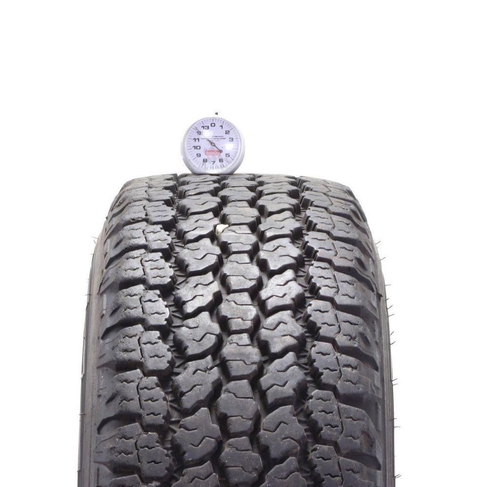 Set of (2) Used LT 245/75R16 Goodyear Wrangler All-Terrain Adventure Kevlar 120/116S E - 12/32 - Image 2
