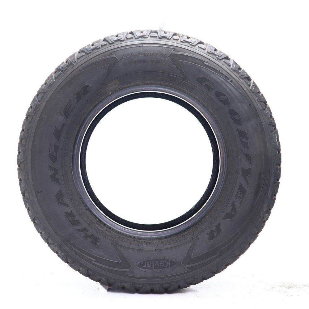Set of (2) Used LT 245/75R16 Goodyear Wrangler All-Terrain Adventure Kevlar 120/116S E - 12/32 - Image 3