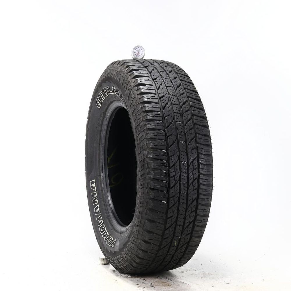 Used 255/70R17 Yokohama Geolandar A/T G015 110T - 7.5/32 - Image 1