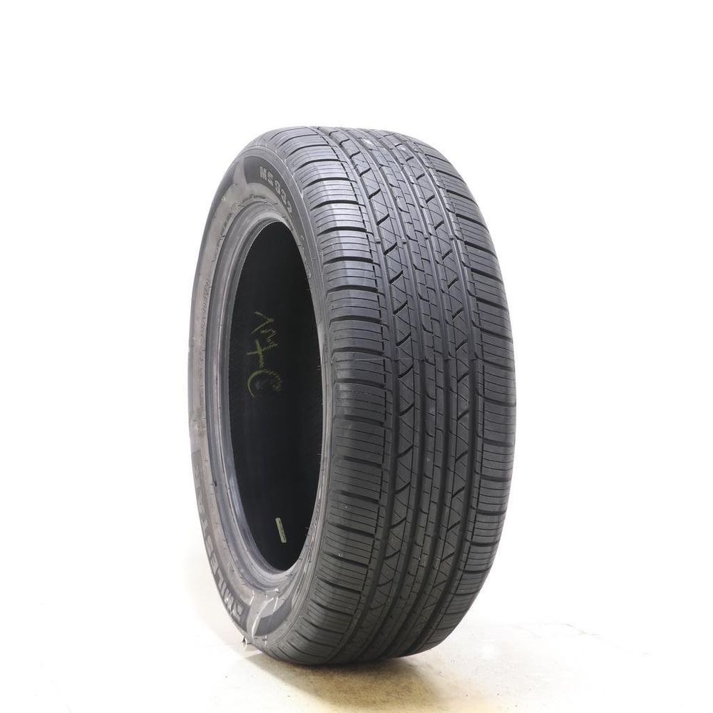 Set of (4) Driven Once 235/55R19 Milestar MS932 Sport 105V - 9.5/32 - Image 1