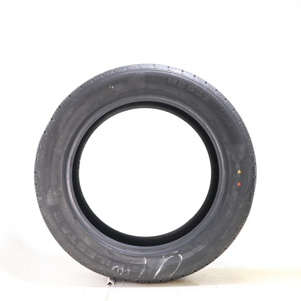 Set of (4) Driven Once 235/55R19 Milestar MS932 Sport 105V - 9.5/32 - Image 3