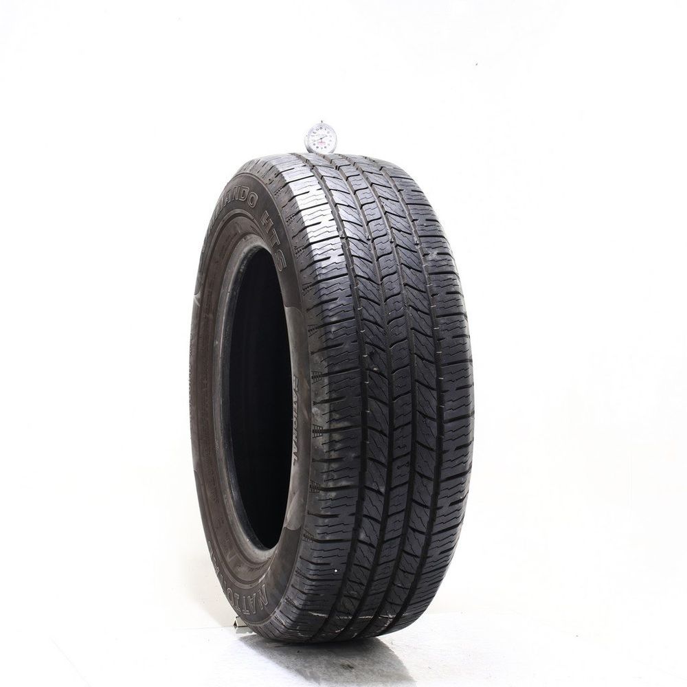 Used 245/60R18 National Commando HTS 105H - 9.5/32 - Image 1