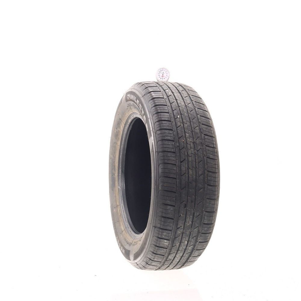 Set of (2) Used 215/60R16 Milestar MS932 Sport 95H - 7-8.5/32 - Image 1