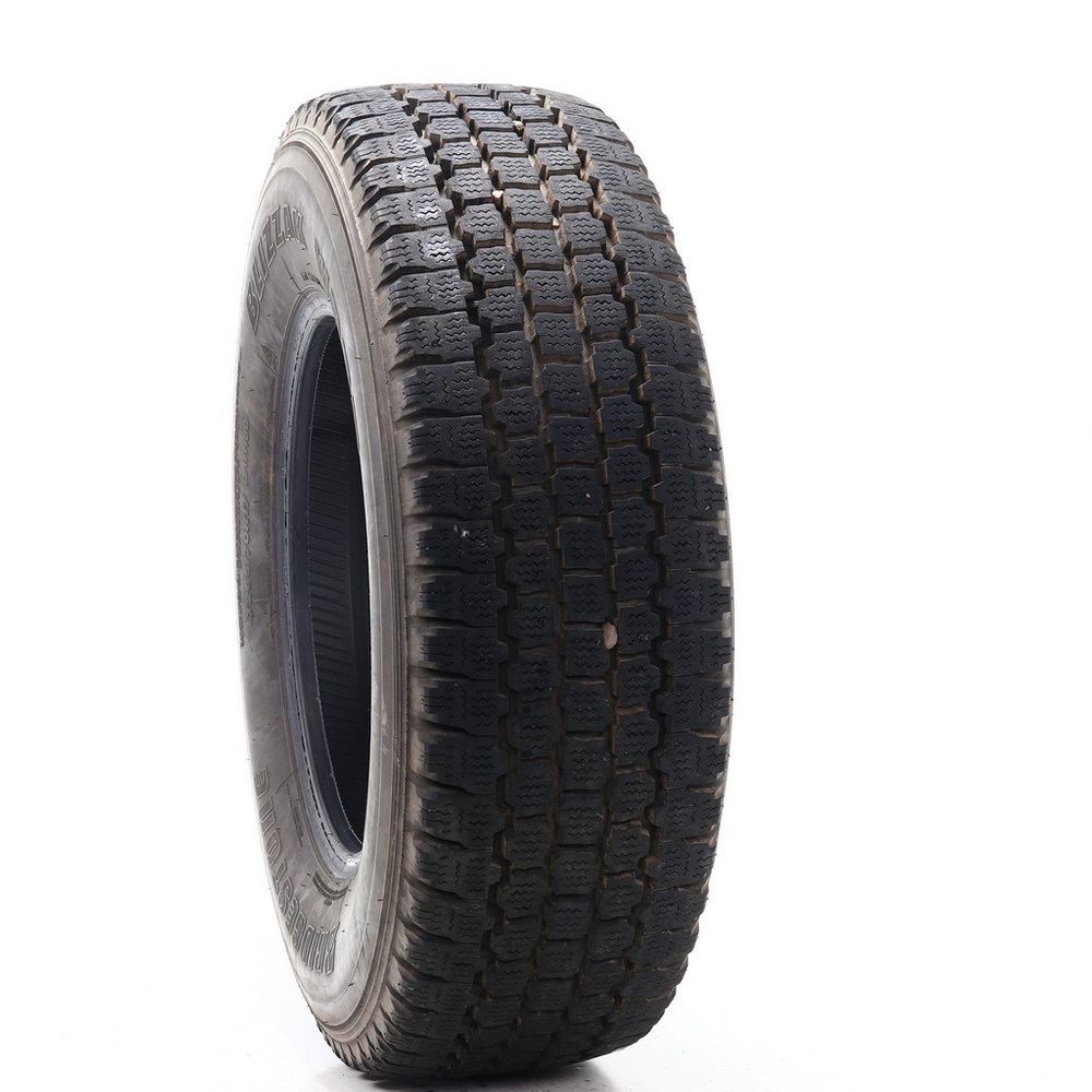 Set of (2) Used LT 265/70R17 Bridgestone Blizzak W965 121/118Q E - 15/32 - Image 1