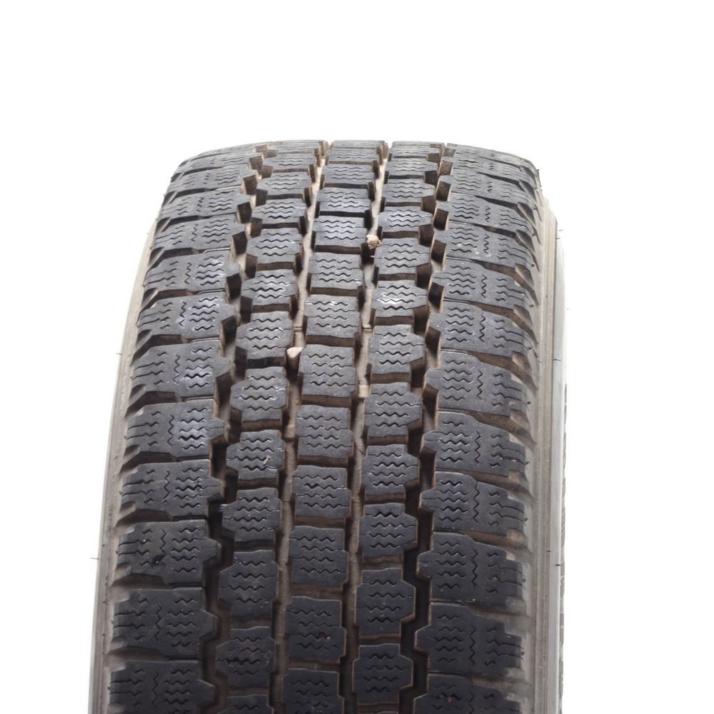 Set of (2) Used LT 265/70R17 Bridgestone Blizzak W965 121/118Q E - 15/32 - Image 2