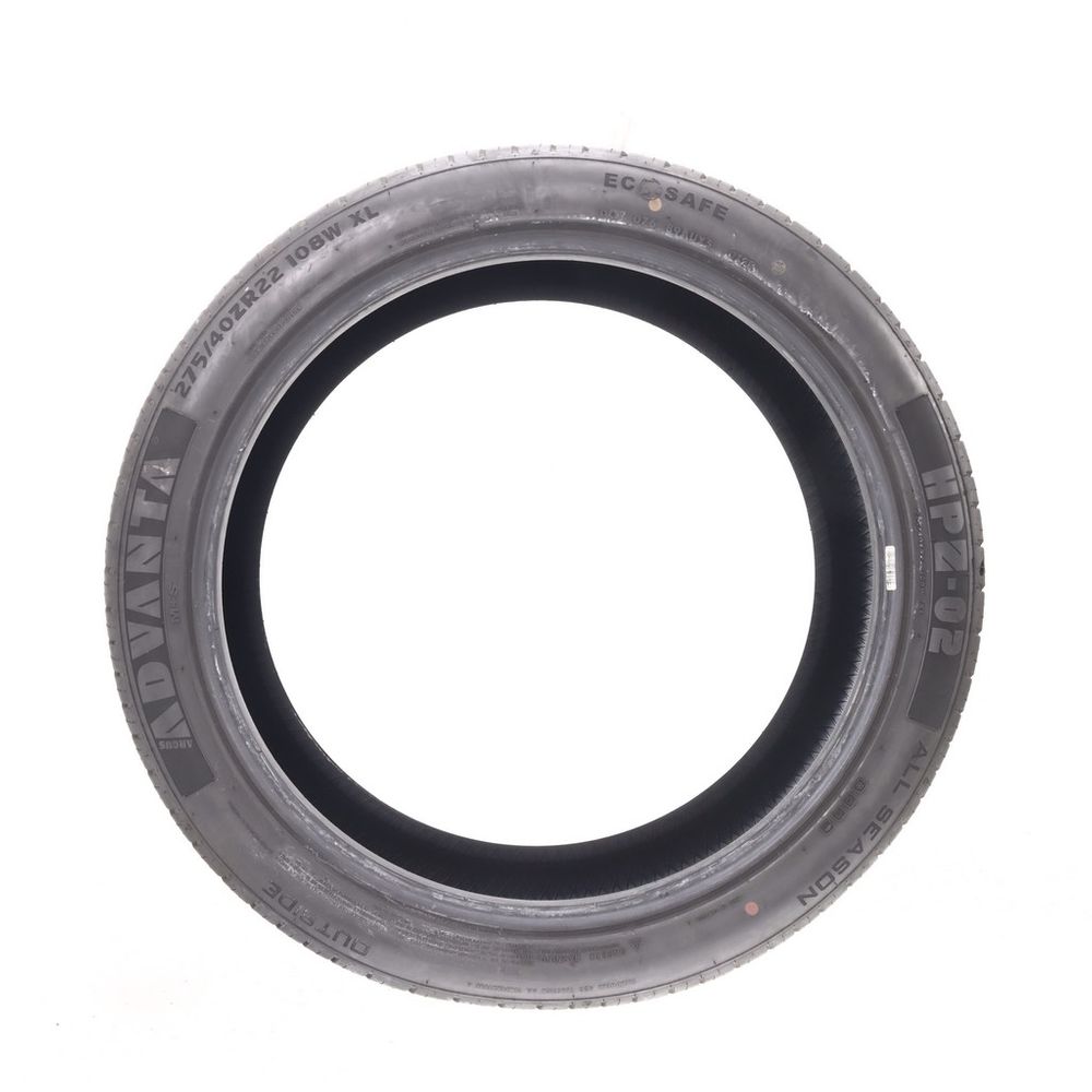 Set of (2) Used 275/40ZR22 Advanta HP Z-02 108W - 8.5-9/32 - Image 6