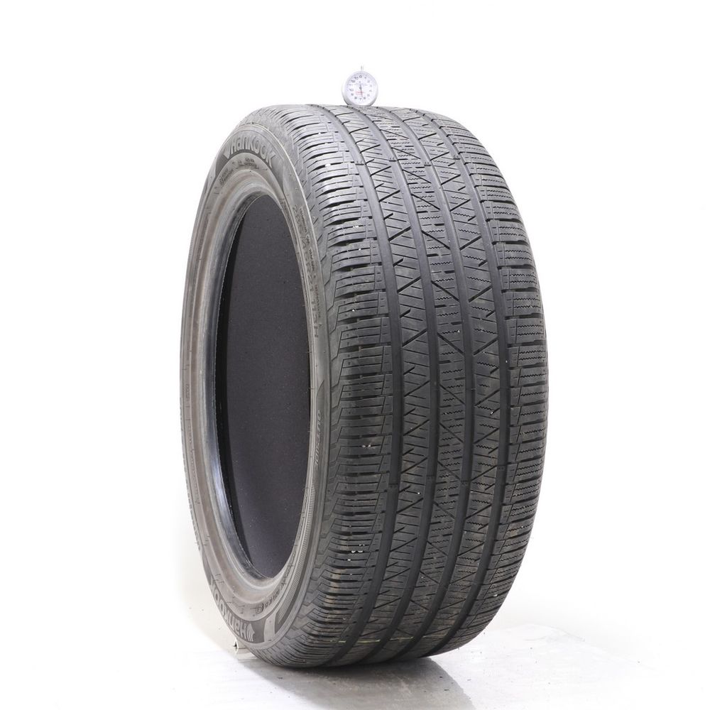Set of (2) Used 285/45R21 Hankook Dynapro HP2 Plus AO Sound Absorber 113H - 6.5-7.5/32 - Image 1