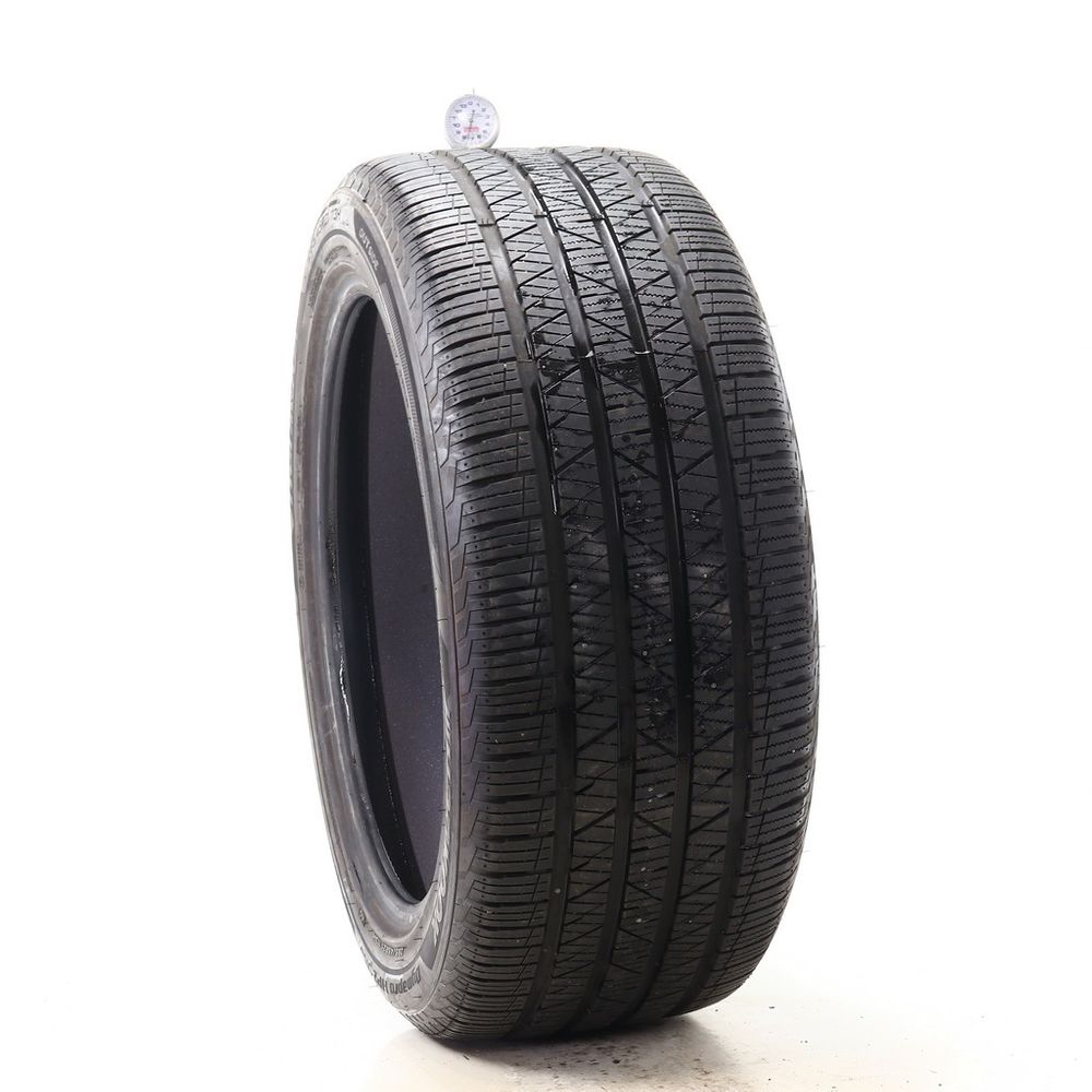 Set of (2) Used 285/45R21 Hankook Dynapro HP2 Plus AO Sound Absorber 113H - 6.5-7.5/32 - Image 4