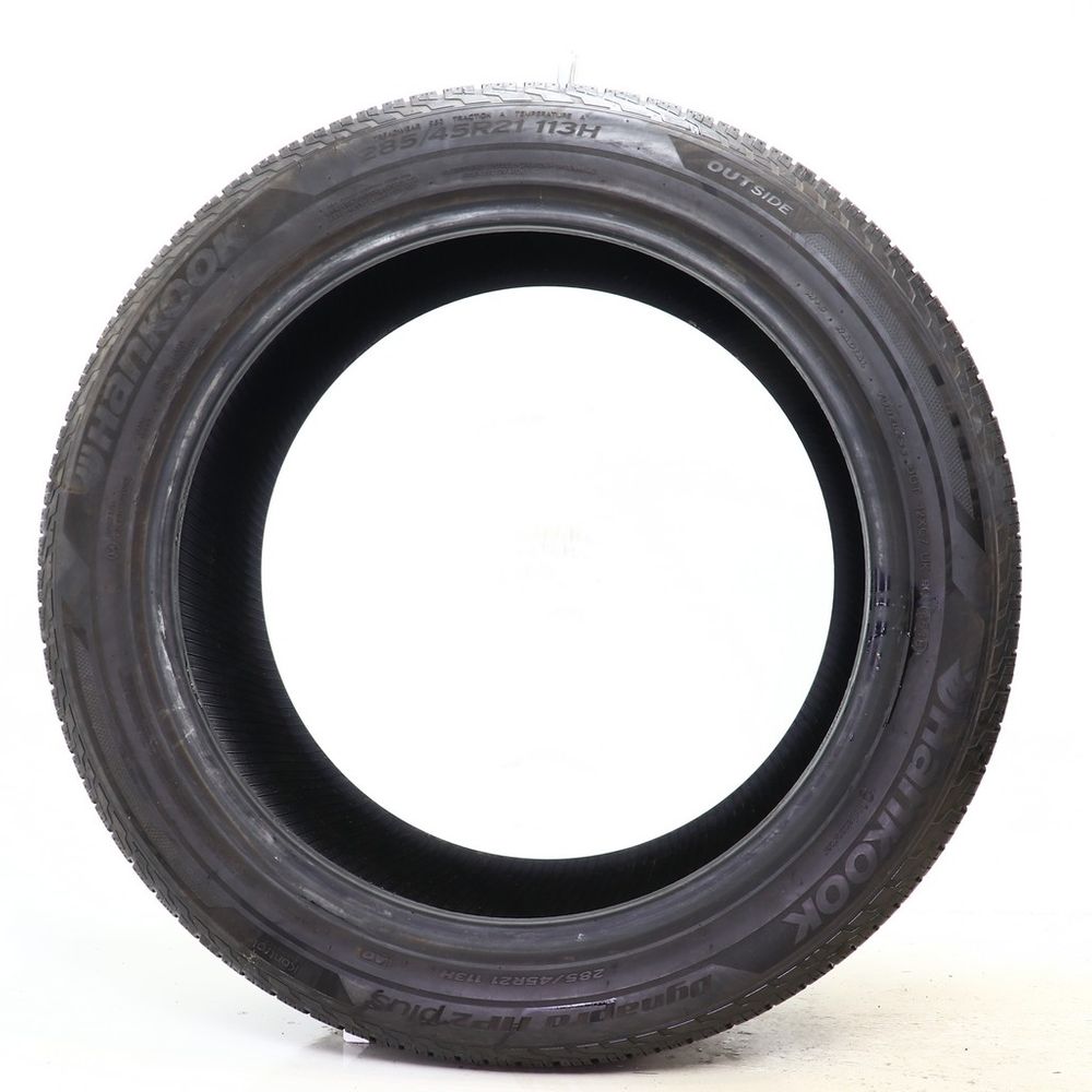 Set of (2) Used 285/45R21 Hankook Dynapro HP2 Plus AO Sound Absorber 113H - 6.5-7.5/32 - Image 6