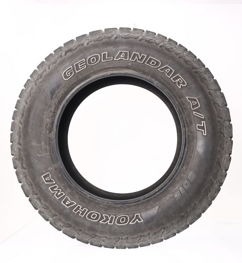 Used LT 275/70R18 Yokohama Geolandar A/T G015 125/122S E - 7.5/32 - Image 3