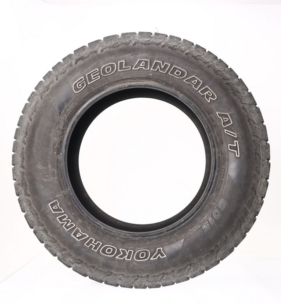 Used LT 275/70R18 Yokohama Geolandar A/T G015 125/122S - 7.5/32 - Image 3