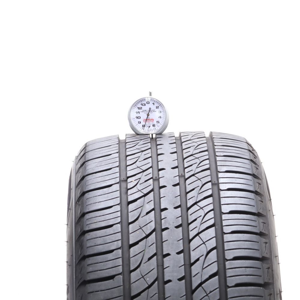 Set of (2) Used 235/55R18 Kumho Crugen Premium 104V - 7.5-8/32 - Image 2