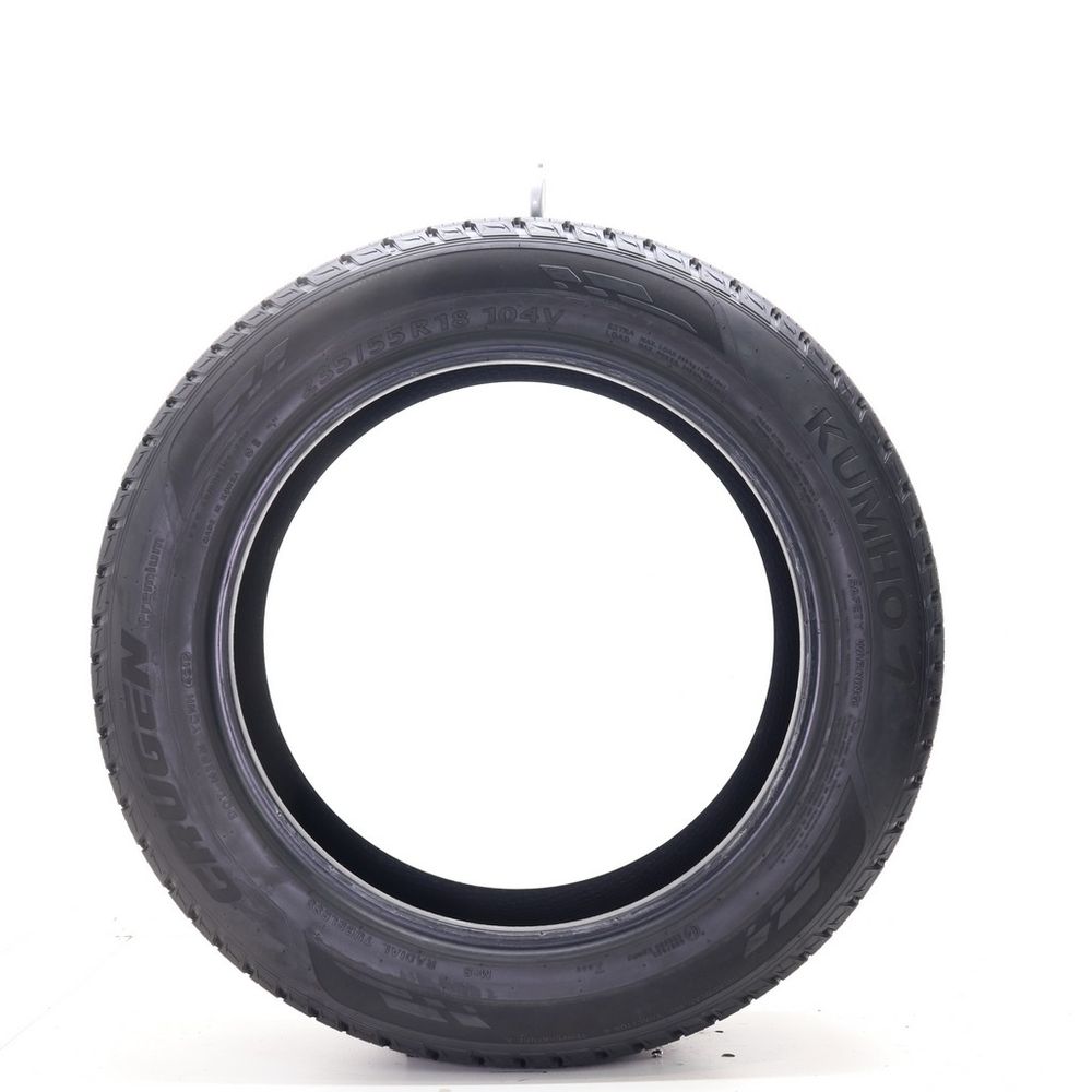 Set of (2) Used 235/55R18 Kumho Crugen Premium 104V - 7.5-8/32 - Image 3