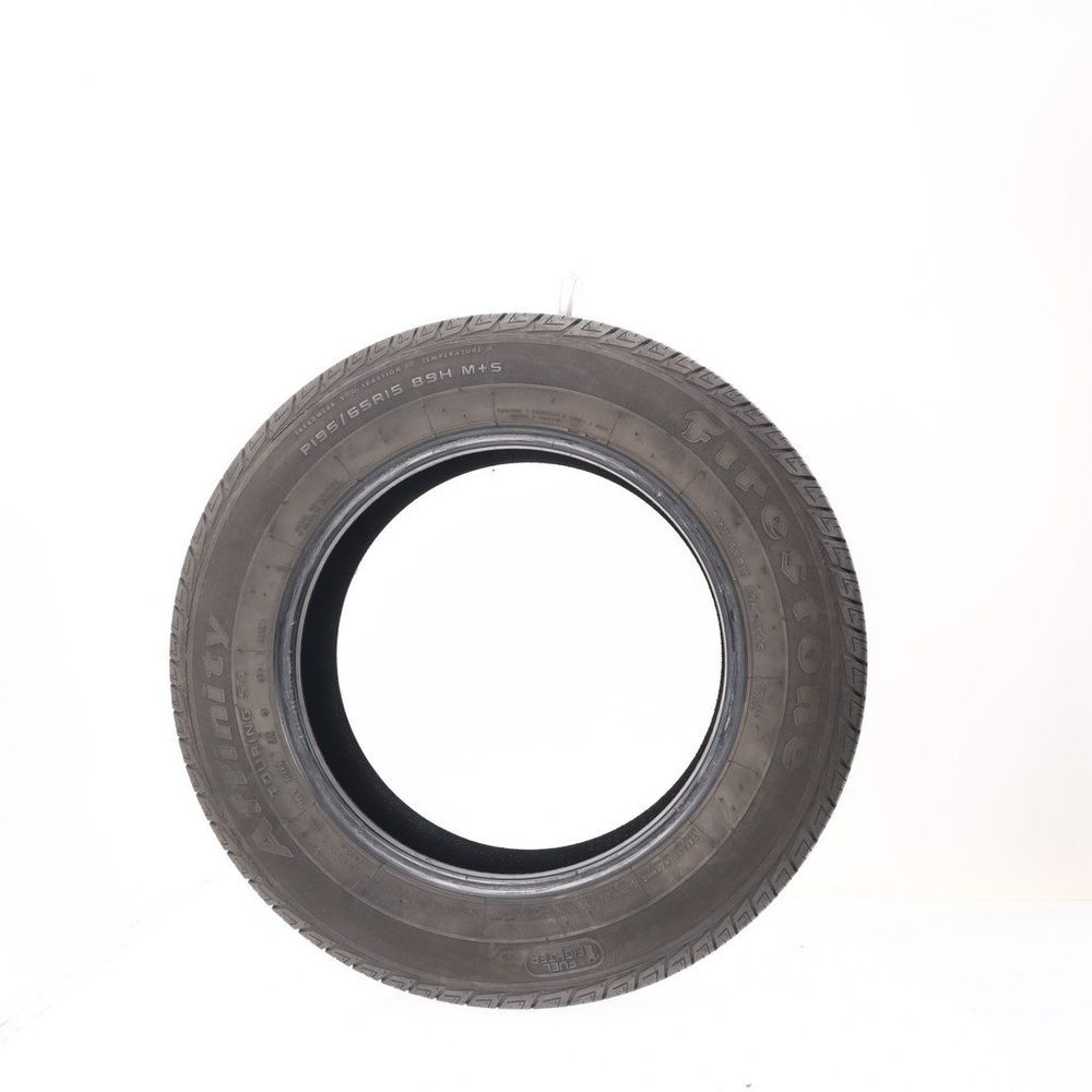 Set of (4) Used 195/65R15 Firestone Affinity Touring S4 Fuel Fighter 89H - 7.5-8/32 - Image 3