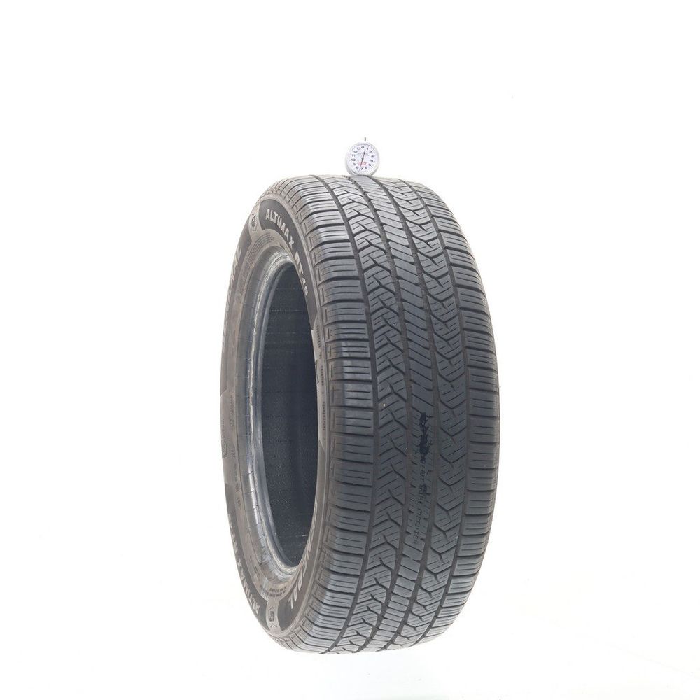 Set of (2) Used 235/55R17 General Altimax RT45 99H - 7.5/32 - Image 1