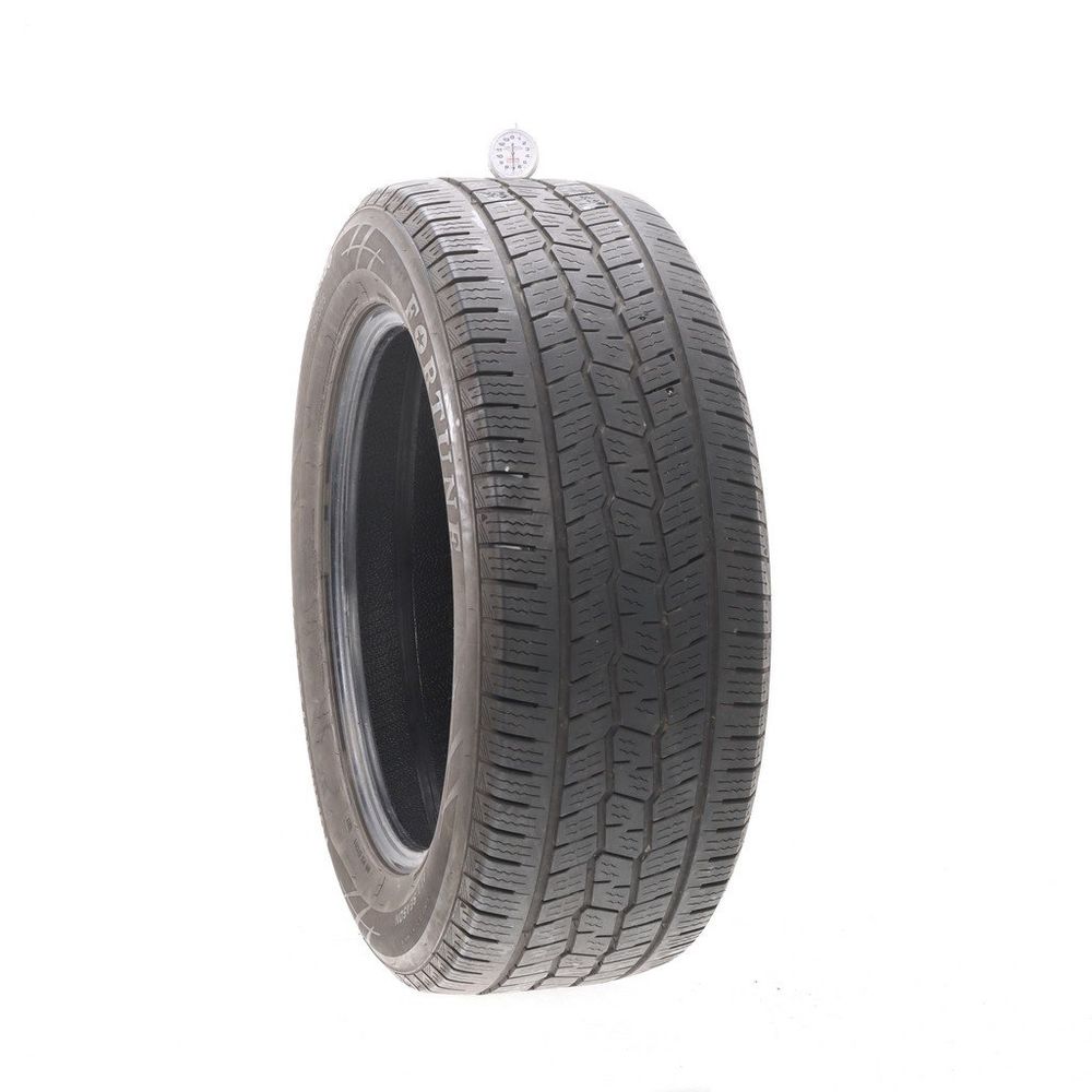 Set of (2) Used 275/55R20 Fortune Tormenta H/T FSR305 113H - 7-8/32 - Image 1